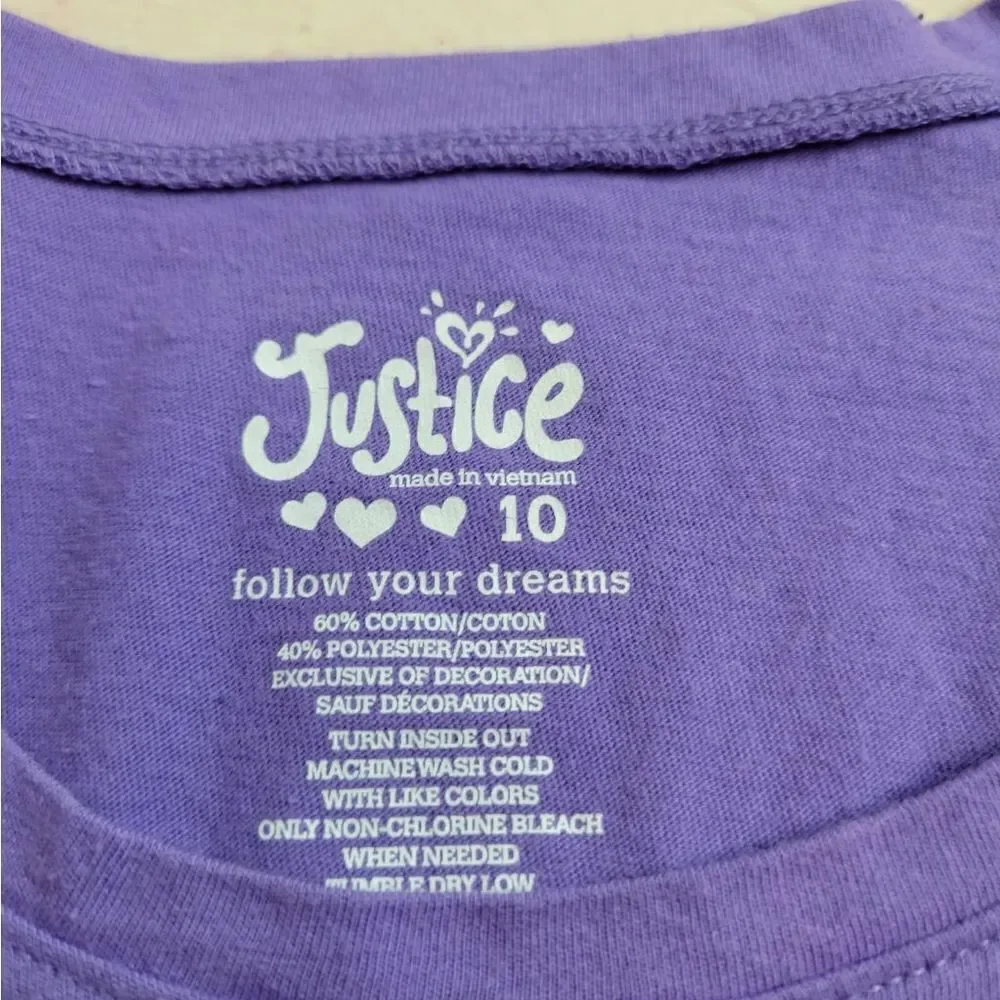 Justice Halloween monkey skeleton shirt 10